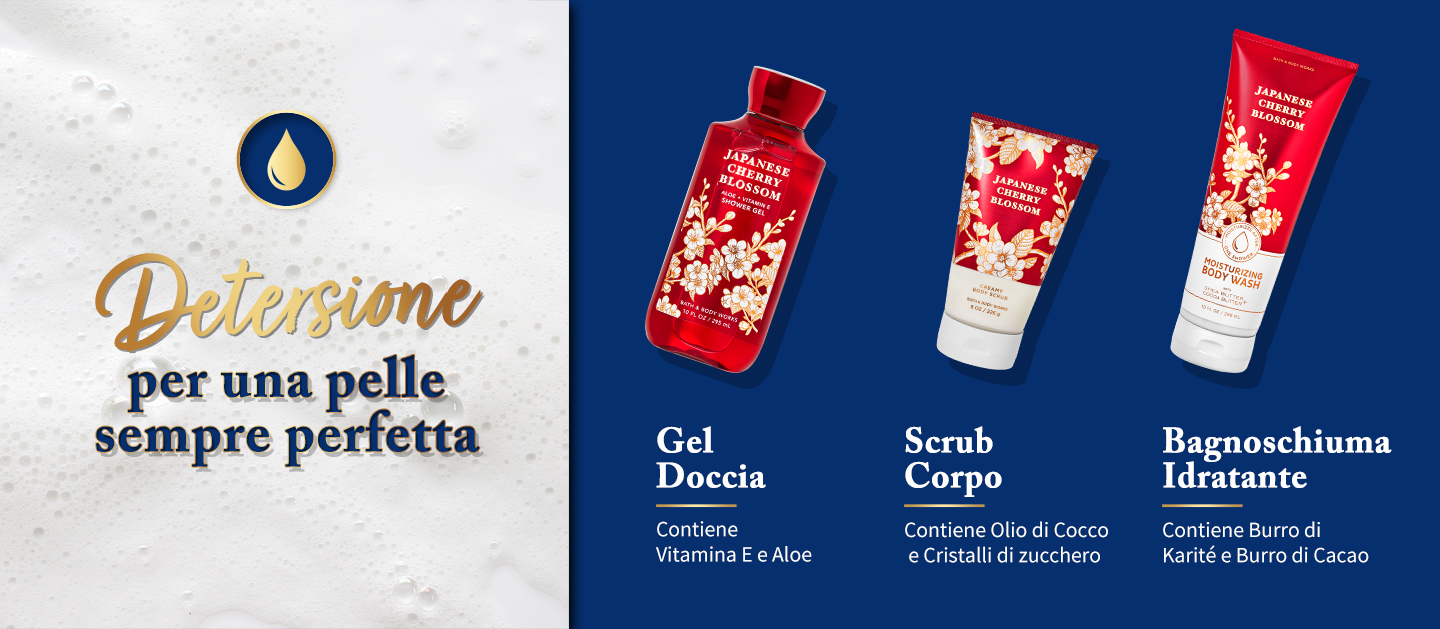 Gel Doccia e Bagnoschiuma - Bath & Body Works
